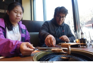 Philadelphia - Japanese restaurant - Cecelia and Gabe