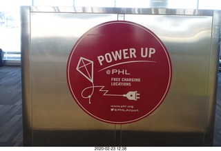 POWER UP - Philadelphia kite