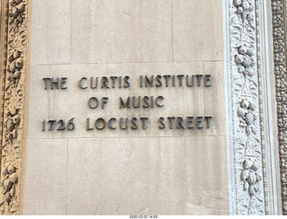 The Curtis Institute of Music