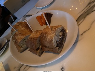 Barclay Prime restaurant  - $130 cheesesteak