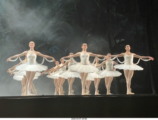 Philadelphia - Academy of Music - Pennsylvania Ballet - La Bayadere - ceiling