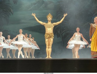 Philadelphia - Academy of Music - Pennsylvania Ballet - La Bayadere