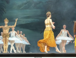 Philadelphia - Academy of Music - Pennsylvania Ballet - La Bayadere