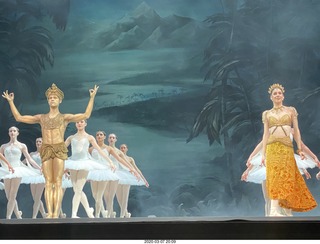 Philadelphia - Academy of Music - Pennsylvania Ballet - La Bayadere