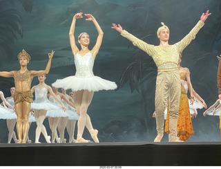 Philadelphia - Academy of Music - Pennsylvania Ballet - La Bayadere