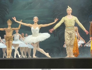 Philadelphia - Academy of Music - Pennsylvania Ballet - La Bayadere