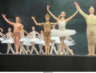 Philadelphia - Academy of Music - Pennsylvania Ballet - La Bayadere