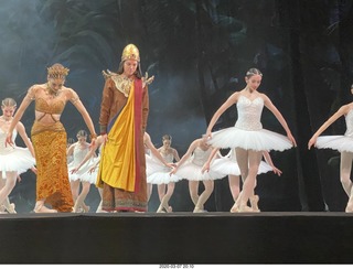 Philadelphia - Academy of Music - Pennsylvania Ballet - La Bayadere