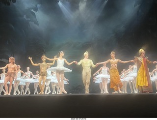 Philadelphia - Academy of Music - Pennsylvania Ballet - La Bayadere