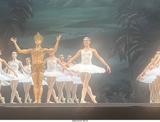 Philadelphia - Academy of Music - Pennsylvania Ballet - La Bayadere