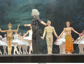 Philadelphia - Academy of Music - Pennsylvania Ballet - La Bayadere