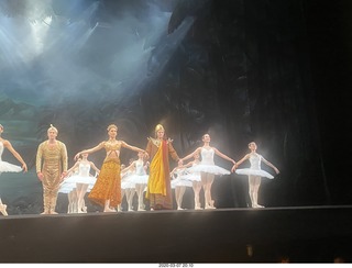 Philadelphia - Academy of Music - Pennsylvania Ballet - La Bayadere