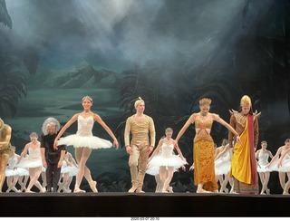 Philadelphia - Academy of Music - Pennsylvania Ballet - La Bayadere