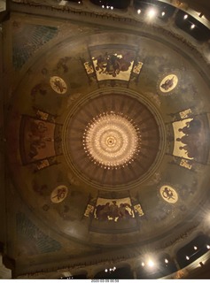 Philadelphia - Academy of Music - Pennsylvania Ballet - La Bayadere - ceiling