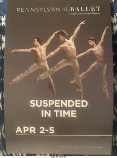 Philadelphia - Academy of Music - Pennsylvania Ballet - La Bayadere - ceiling