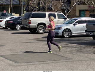 NH2T 5K Kangoo race - Susan