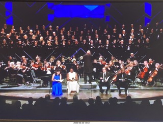 Philadelphia - Academy of Music - Pennsylvania Ballet - La Bayadere - card