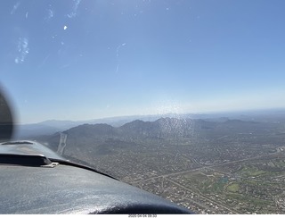 Jerome's aerial picture