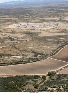 Double Circle airstrip runway