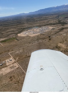 Double Circle airstrip N8377W and Adam