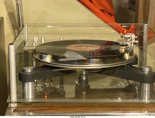 202 a0q. Transcriptors turntable