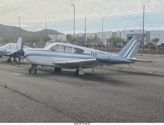 Jerome's aerial picture - Safford prison