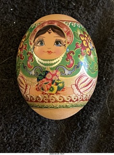 Russian easter egg