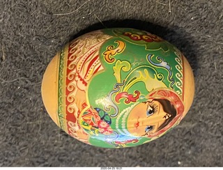 Russian easter egg