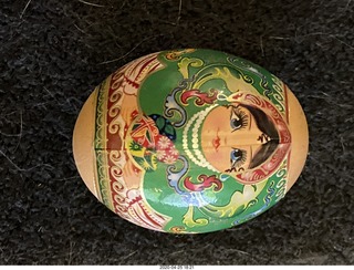 Russian easter egg