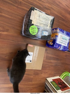 really well packed matryoshka-style tapes from Oleg in Russia