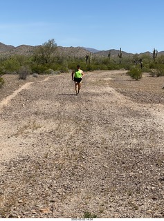 Windmill airstrip run + Adam