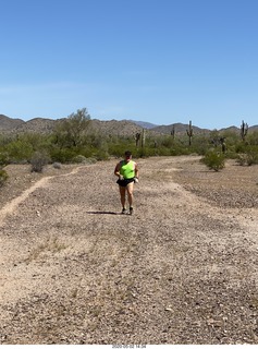 Red Creek airstrip + Adam