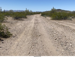 Windmill airstrip run