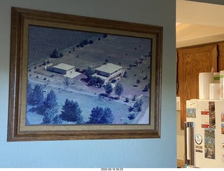 Piper Comanche on three flat tires