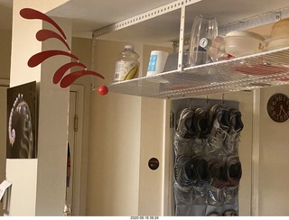 Piper Comanche on three flat tires