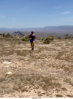 Pearce Ferry (L25) Adam running