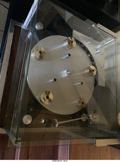 203 a0s. my Transcriptors turntable