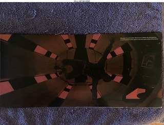 2001 A Space Odyssey souvenir booklet