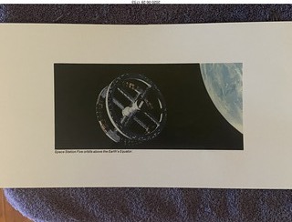 2001 A Space Odyssey souvenir booklet