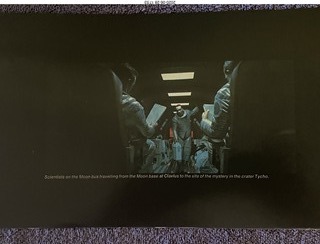 2001 A Space Odyssey souvenir booklet