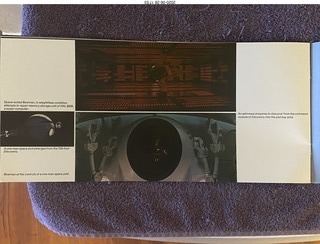 2001 A Space Odyssey souvenir booklet