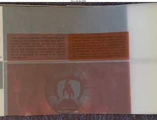 2001 A Space Odyssey souvenir booklet