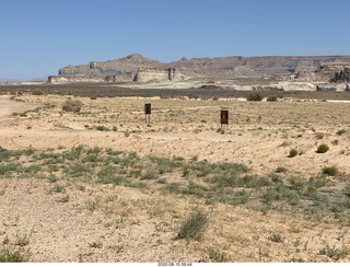 Page - Glen Canyon Dam area