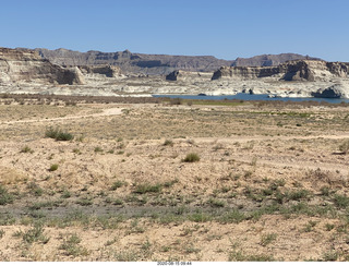 Page - Glen Canyon Dam area