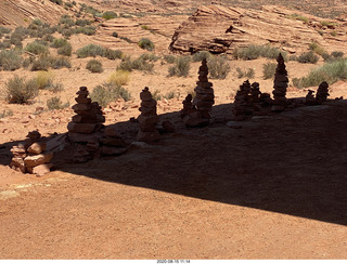 cairn farm near Horseshoe Bend
