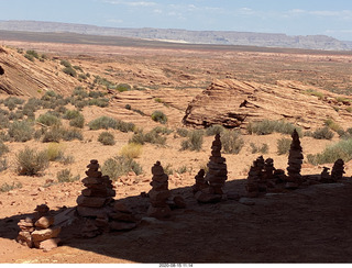 cairn farm near Horseshoe Bend