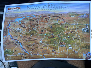 Navajo Nation map