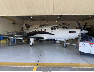 Tangri-la (UT68), Caveman Ranch - Pilatus from the inside