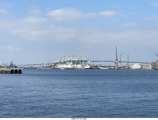 Los Angeles harbor