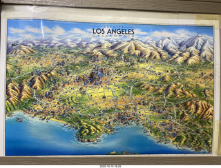 Los Angeles map